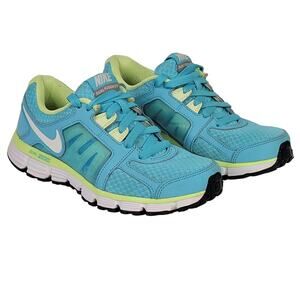 Nike Dual Fusion ST2 Tida Pool Azul Running Shoes Size 7 Athletic Tennis Shoes